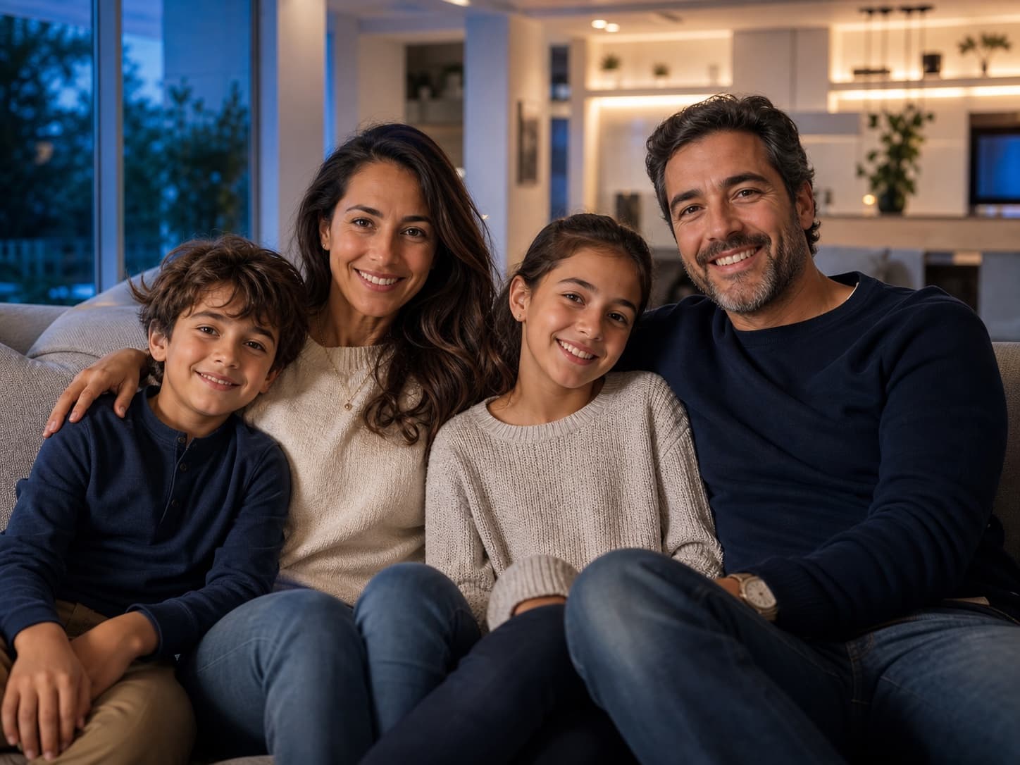 SafeZone family safety project: parents and children